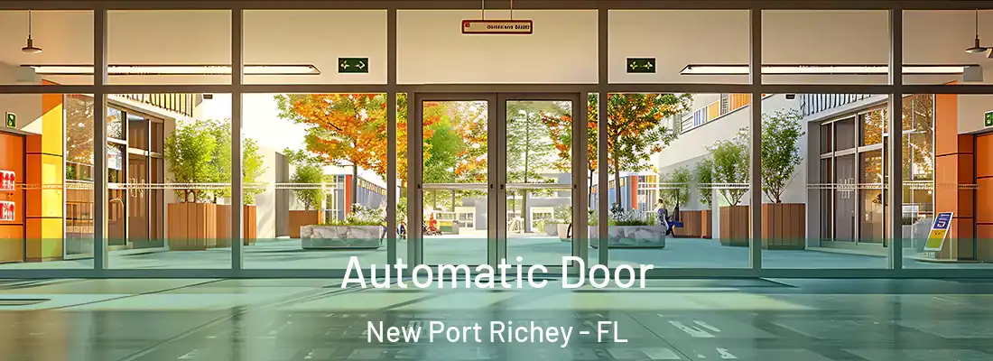 Automatic Door New Port Richey - FL