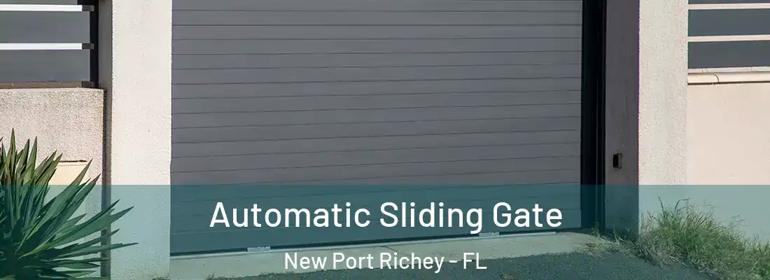  Automatic Sliding Gate New Port Richey - FL