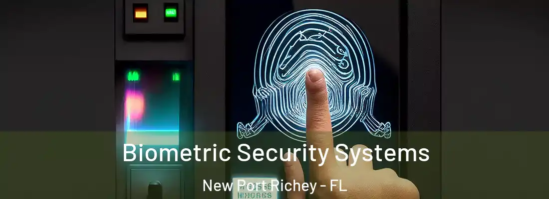  Biometric Security Systems New Port Richey - FL