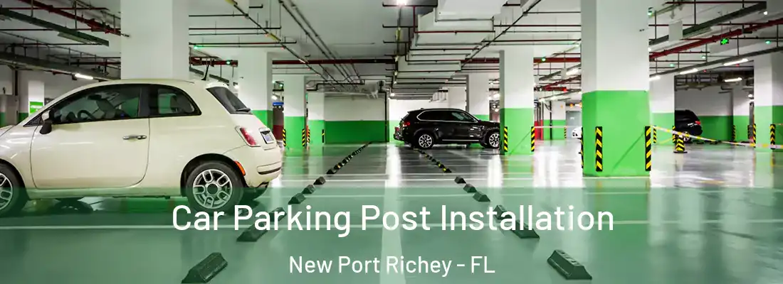  Car Parking Post Installation New Port Richey - FL