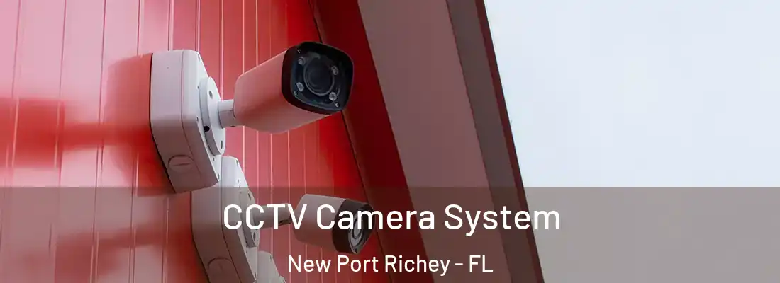 CCTV Camera System New Port Richey - FL