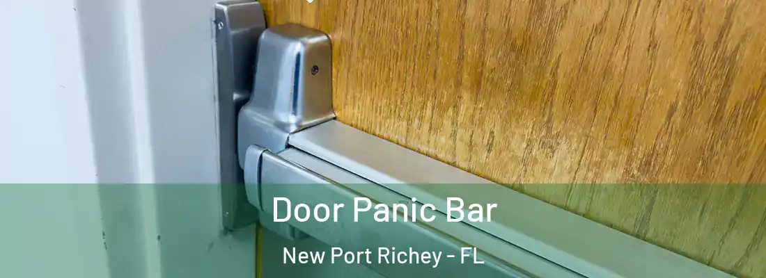  Door Panic Bar New Port Richey - FL