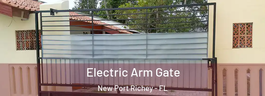  Electric Arm Gate New Port Richey - FL