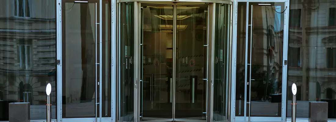Commercial Automatic Glass Door Repair and Maintenance in New Port Richey, FL