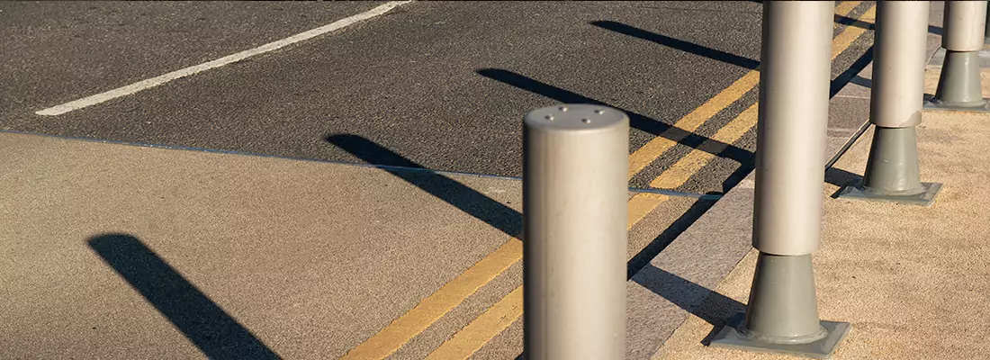 Custom Anti-Theft Traffic Bollard System Installations in New Port Richey, FL
