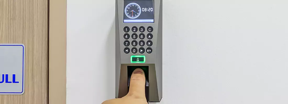 Custom Fingerprint Access System Services for Homes and Businesses in New Port Richey