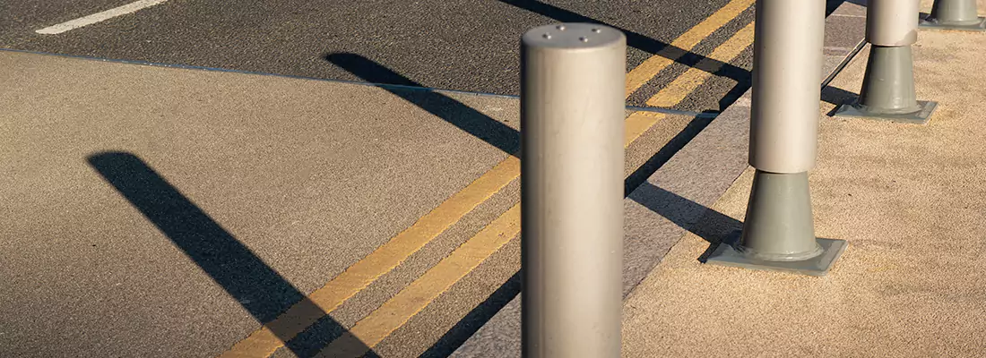 Custom Retractable Barrier Column Installations in New Port Richey, FL