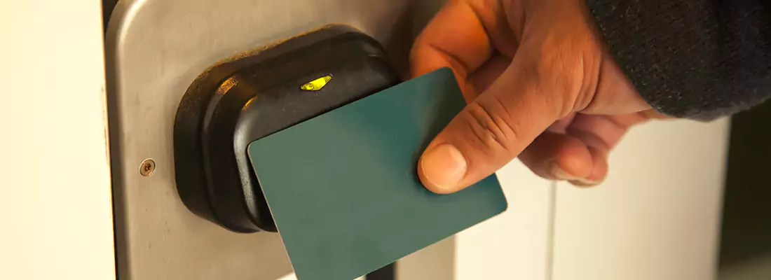 How Card Lock Readers Enhance Security in New Port Richey, FL?