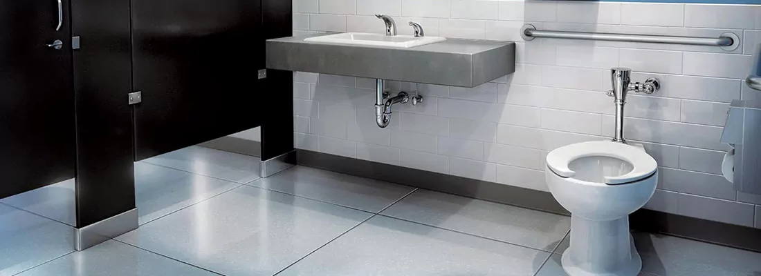 Universal Barrier Free Washroom in New Port Richey, FL