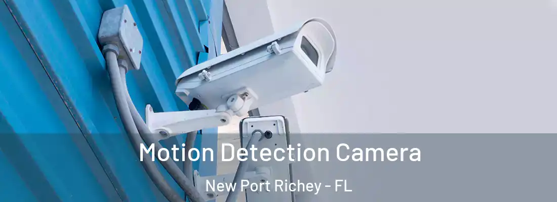  Motion Detection Camera New Port Richey - FL