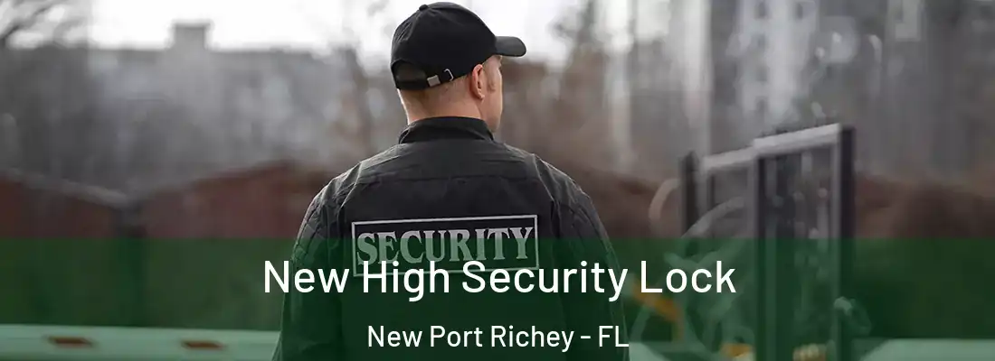  New High Security Lock New Port Richey - FL