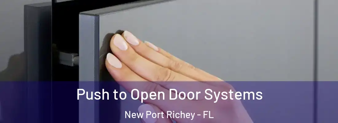  Push to Open Door Systems New Port Richey - FL