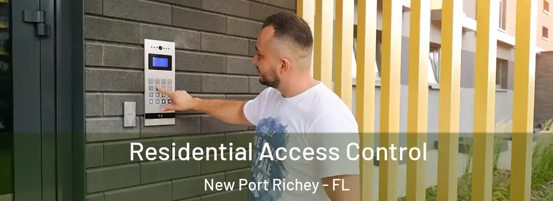  Residential Access Control New Port Richey - FL