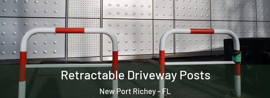  Retractable Driveway Posts New Port Richey - FL