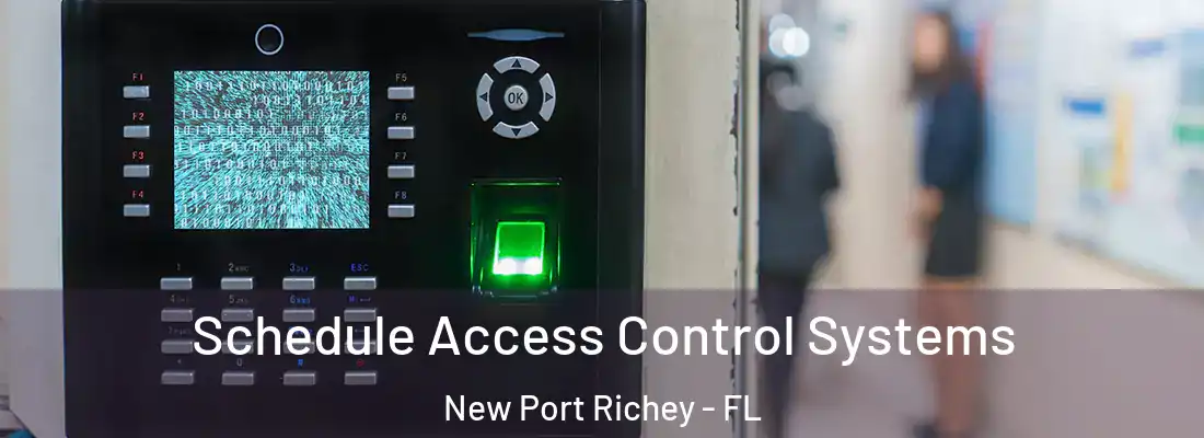 Schedule Access Control Systems New Port Richey - FL