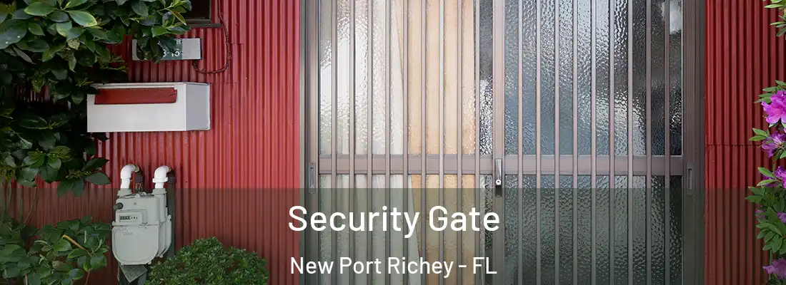  Security Gate New Port Richey - FL