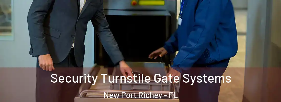  Security Turnstile Gate Systems New Port Richey - FL