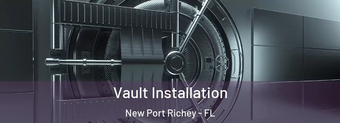  Vault Installation New Port Richey - FL