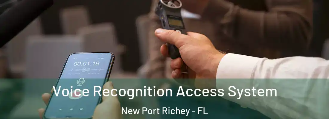 Voice Recognition Access System New Port Richey - FL